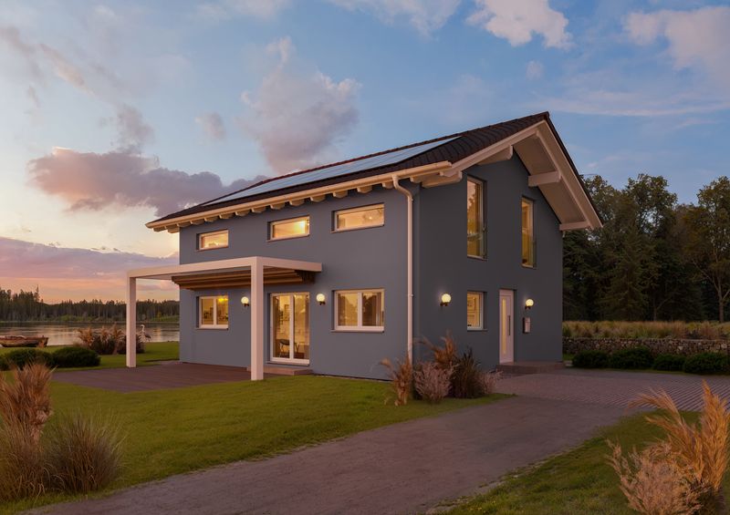 Land-Mietkauf-Hit: Unschlagbar günstig ins Grüne: Ihr KfW-Einfamilienhaus flexibel per Mietkauf